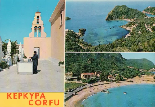 Corfu - Multiview - Grekland
