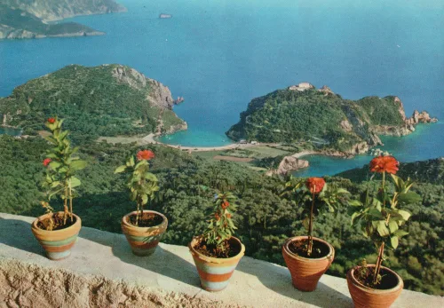 Palaiokastrítsa - Corfu - Grekland