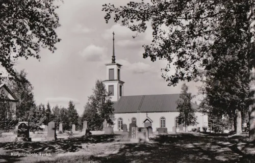 Korpilombolo - Korpilombolo Kyrka - Sverige