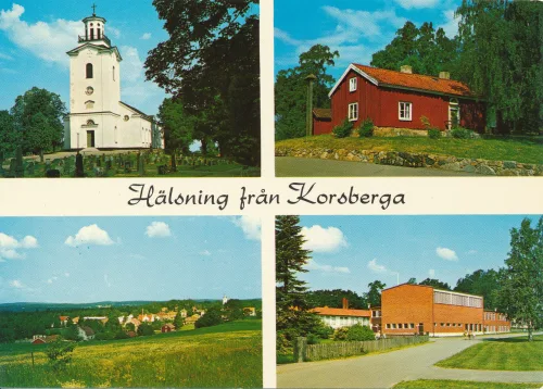 Korsberga - Hälsning Från Multiview - Sverige