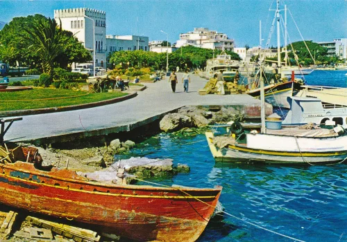 Kos - The Harbour - Grekland