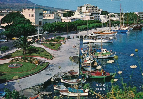 Kos - The Harbour - Grekland