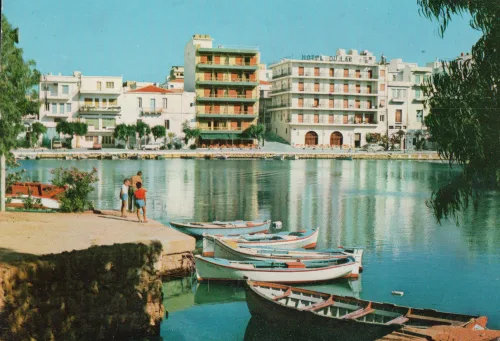 Ágios Nikólaos - Agios Nicolaos The Lake - Grekland