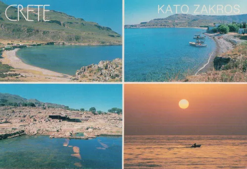 Káto Zákros - Kato Zakros - Grekland
