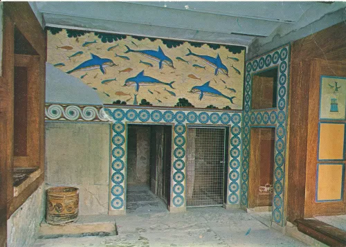 Knosós - Knossos - Grekland
