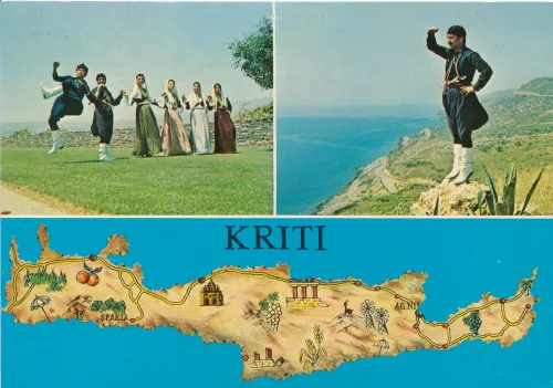 Crete - Multiview - Grekland