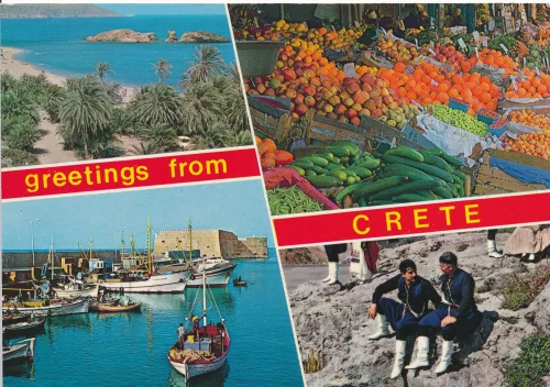 Crete - Multiview - Grekland