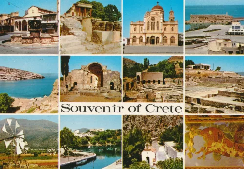 Kreta - Multiview - Grekland