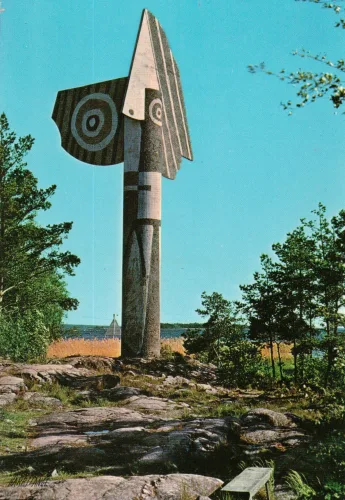 Kristinehamn - Picassoskulpturen - Sverige