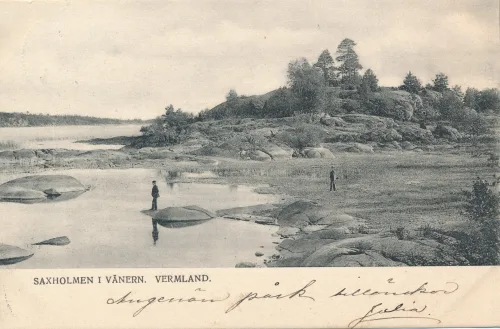Kristinehamn - Saxholmen - Sverige