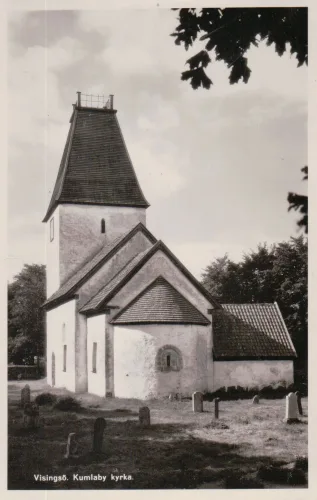 Visingsö - Kumlaby Kyrka - Sverige