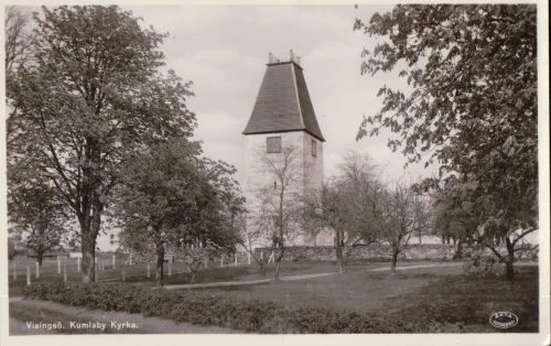 Visingsö - Kumlaby Kyrka - Sverige
