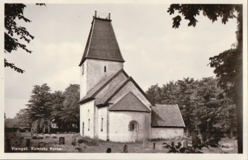Visingsö - Kumlaby Kyrka - Sverige