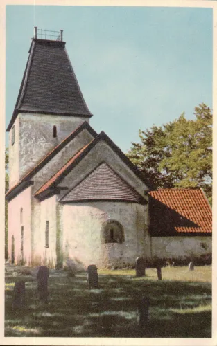 Visingsö - Kumlaby Kyrka - Sverige