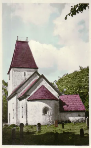 Visingsö - Kumlaby Kyrka - Sverige