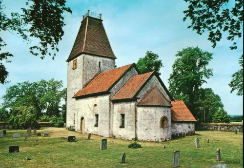Visingsö - Kumlaby Kyrka - Sverige