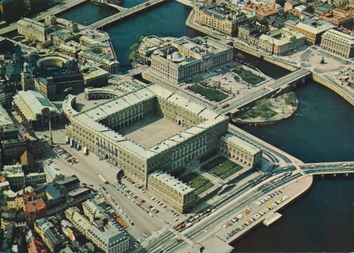 Stockholm - Kungliga Slottet - Sverige