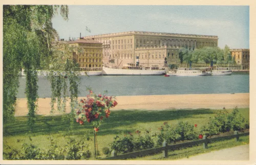 Stockholm - Kungliga Slottet - Sverige