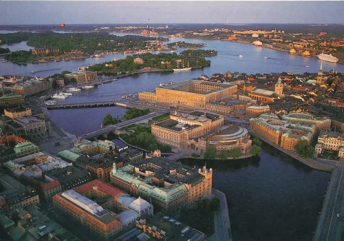 Stockholm - Kungliga Slottet - Sverige