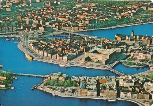 Stockholm - Kungliga Slottet - Sverige