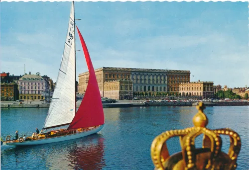 Stockholm - Kungliga Slottet - Sverige