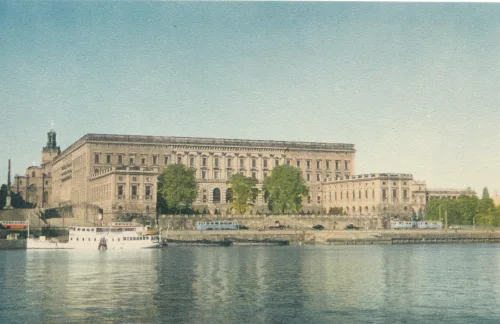 Stockholm - Kungliga Slottet - Sverige