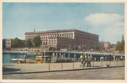 Stockholm - Kungliga Slottet - Sverige