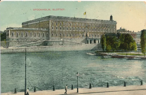 Stockholm - Kungliga Slottet - Sverige