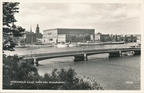 Stockholm - Kungliga Slottet - Sverige