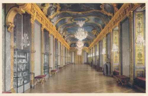 Stockholm - Kungliga Slottet Karl XI´s Galleri - Sverige