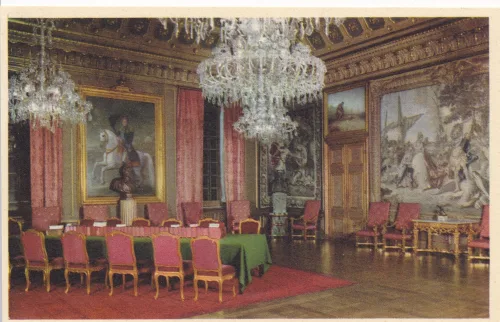 Stockholm - Kungliga Slottet - Konseljsalen - Sverige