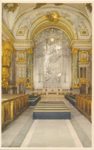 Stockholm - Kungliga Slottet - Slottskapellet - Sverige
