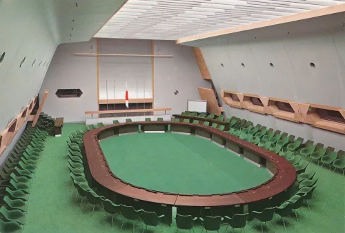 Kyoto - International Conference Hall Conference Room - Japan