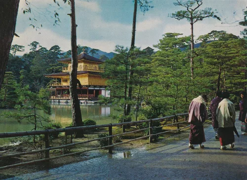 Kyoto - Kinkakuji Golden Pavilion - Japan