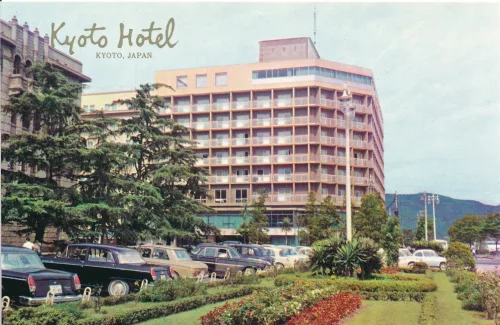 Kyoto - Kyoto Hotel - Japan