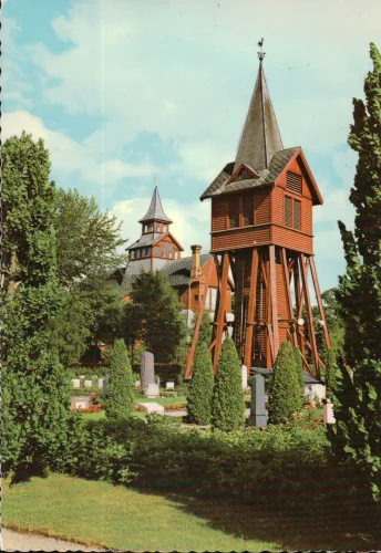 Huskvarna - Huskvarna Kyrka - Sverige