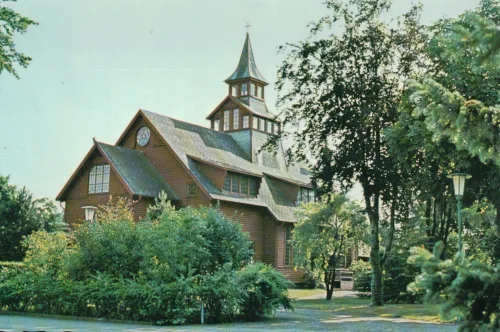 Huskvarna - Huskvarna Kyrka - Sverige