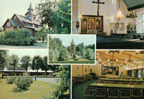 Huskvarna - Huskvarna Kyrka Flerbild - Sverige