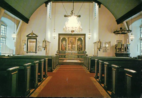 Huskvarna - Huskvarna Kyrka - Interiör - Sverige