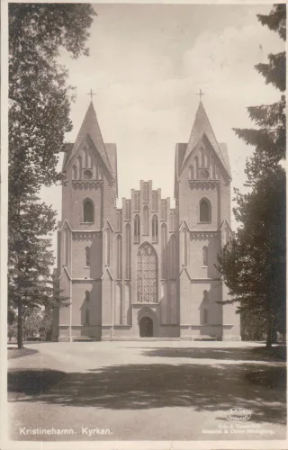 Kristinehamn - Kyrkan - Sverige