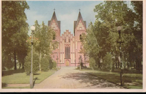 Kristinehamn - Kyrkan - Sverige