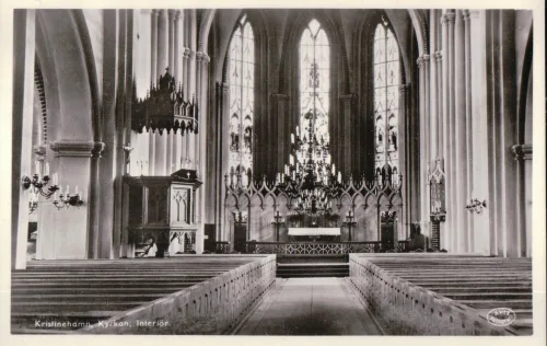 Kristinehamn - Kyrkan Interior - Sverige