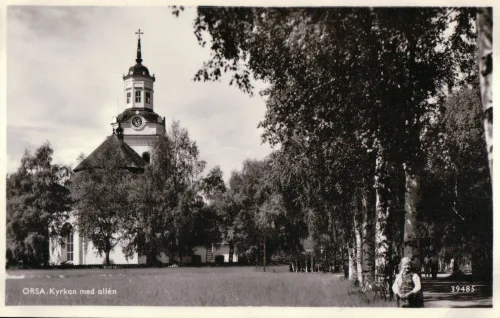 Orsa - Kyrkan - Sverige