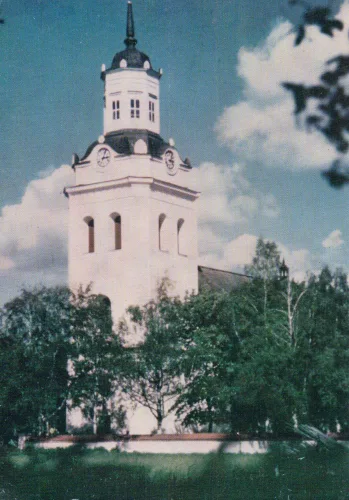 Orsa - Kyrkan - Sverige