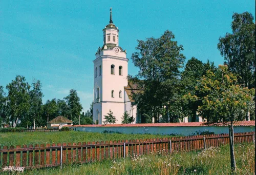 Orsa - Kyrkan - Sverige
