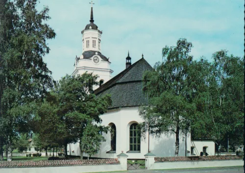 Orsa - Kyrkan - Sverige