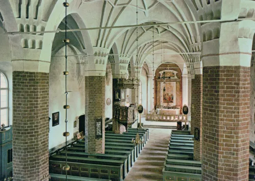 Orsa - Kyrkan Interiör - Sverige