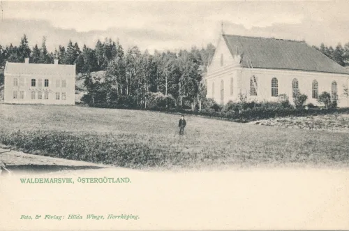 Valdemarsvik - Kyrkan - Sverige