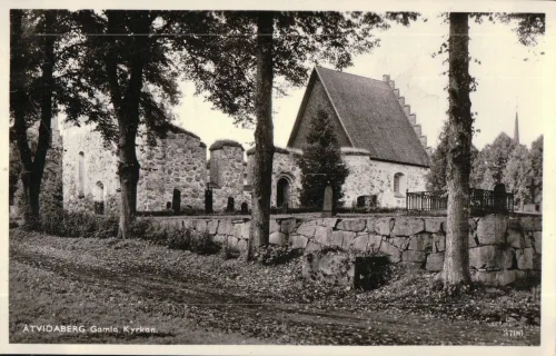 Åtvidaberg - Gamla Kyrkan - Sverige