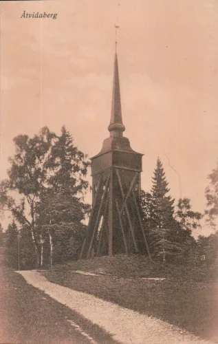 Åtvidaberg - Klockstapeln - Gamla Kyrkan - Sverige